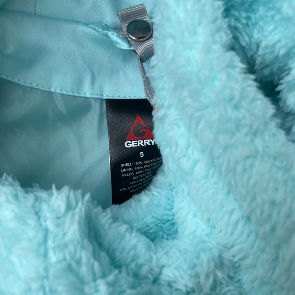 GERRY 3-in-1 Kids Puffer Systems Jacket 5T - Picture 6 of 9